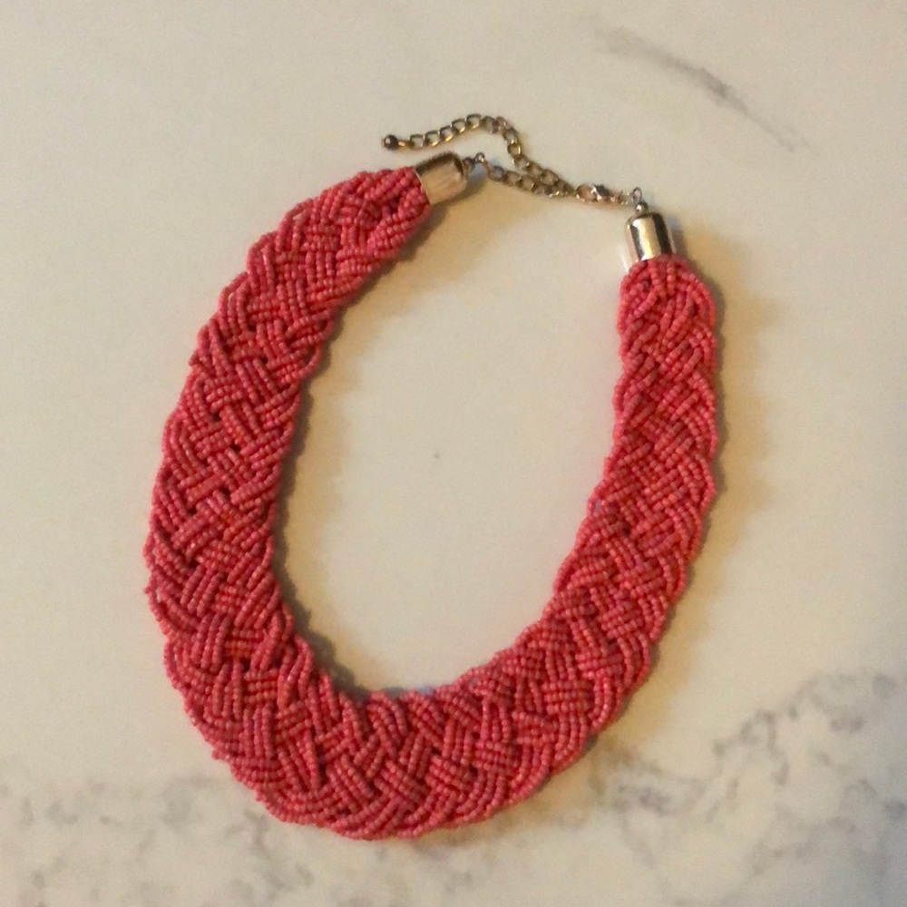 Beaded necklace